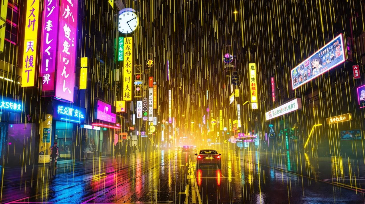 赛博朋克：未来都市 - 汤姆影院4K高清在线观看