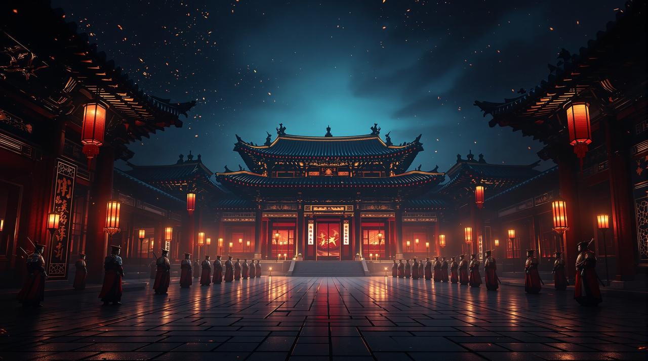 古韵长安：大唐风云 - 汤姆影院HD高清在线观看