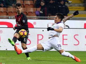 23-24赛季意甲第13轮：AC米兰vs佛罗伦萨,AC米兰3-1逆转佛罗伦萨